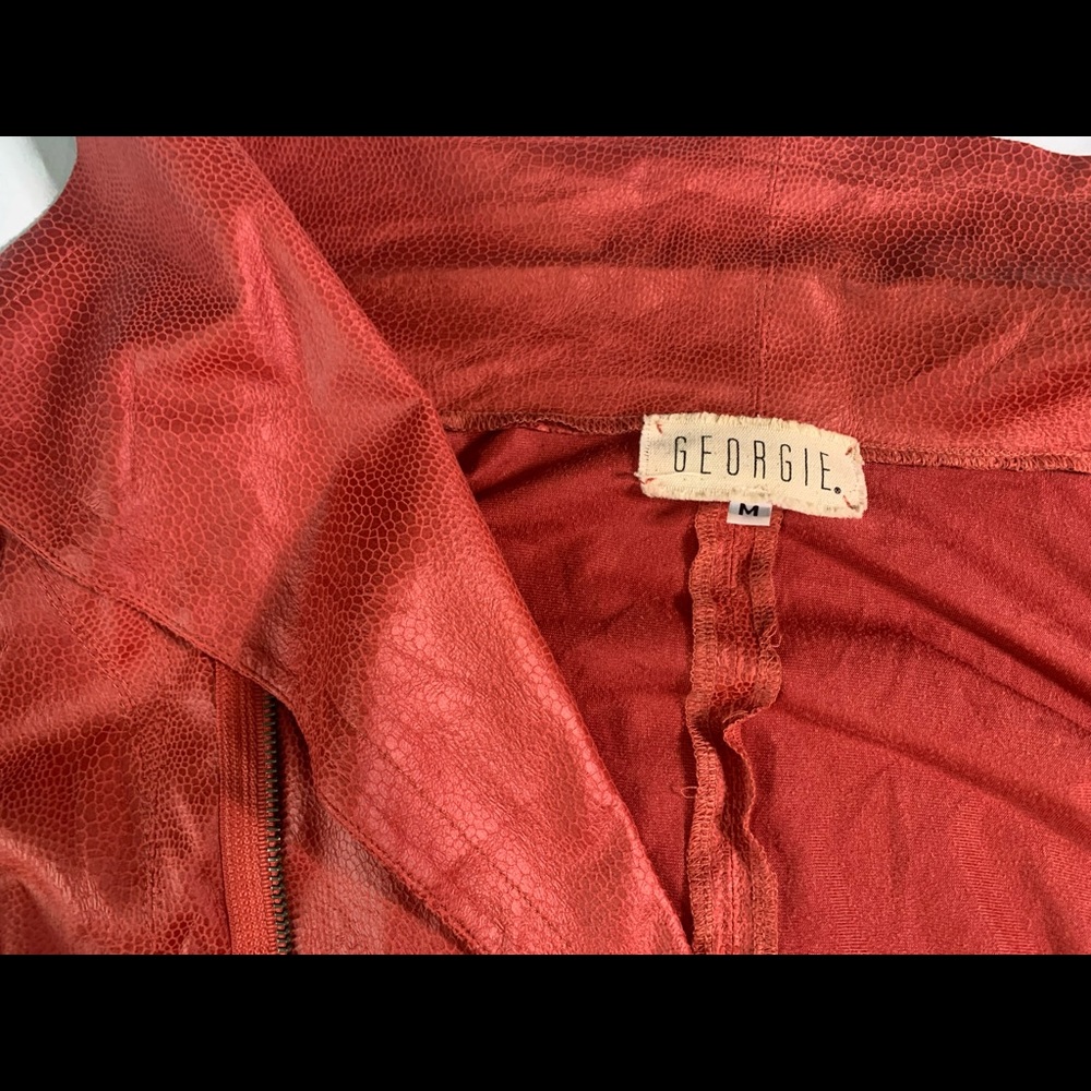 Georgie medium short waisted jacket
